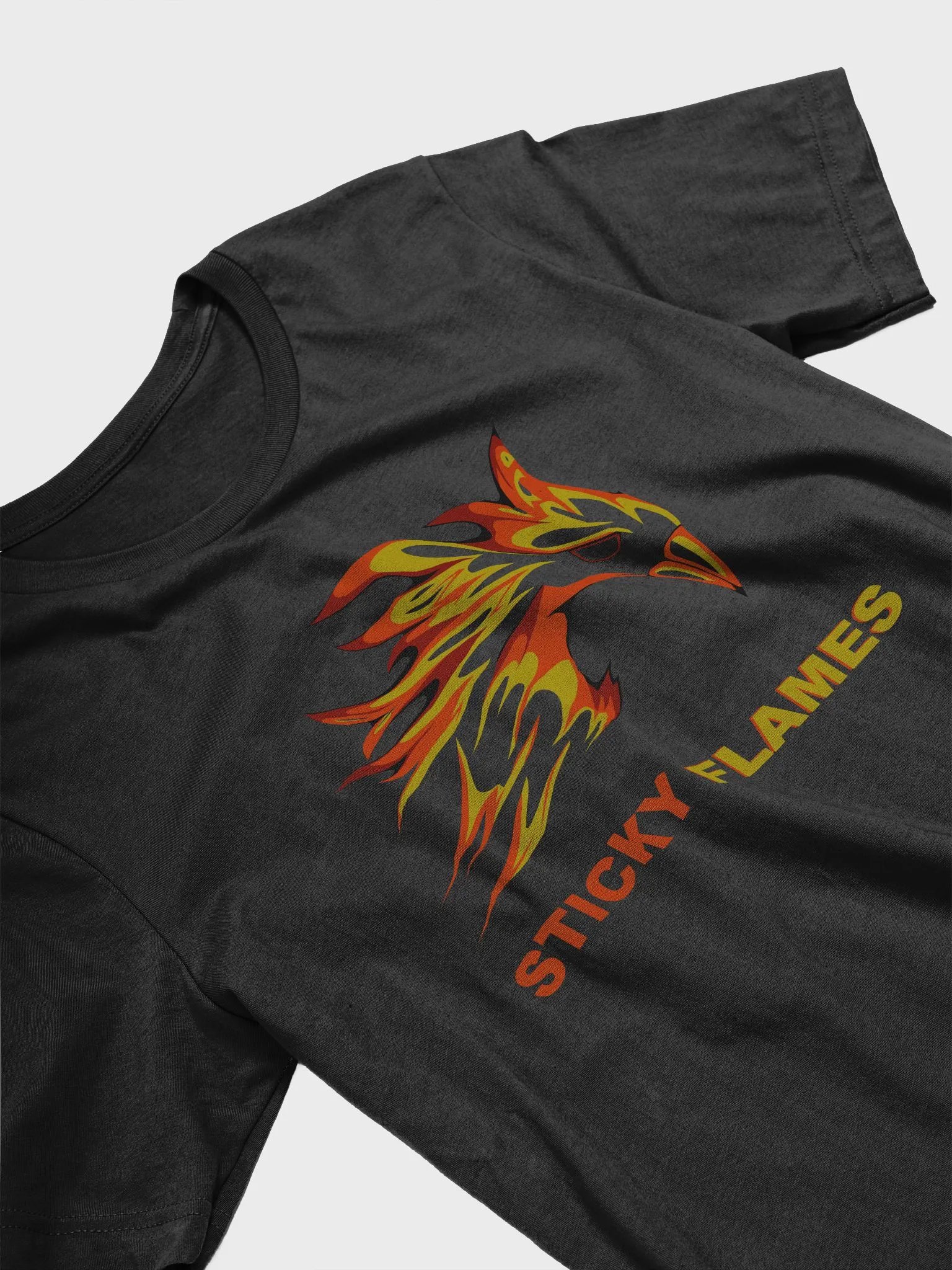 Sticky Flames T-Shirt product image (5)