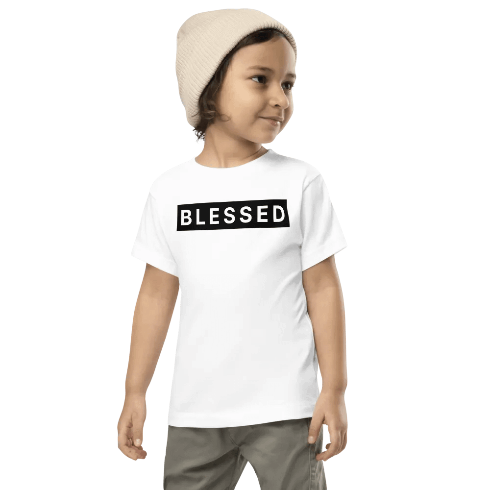 BLESSED Toddler T-Shirt product image (1)