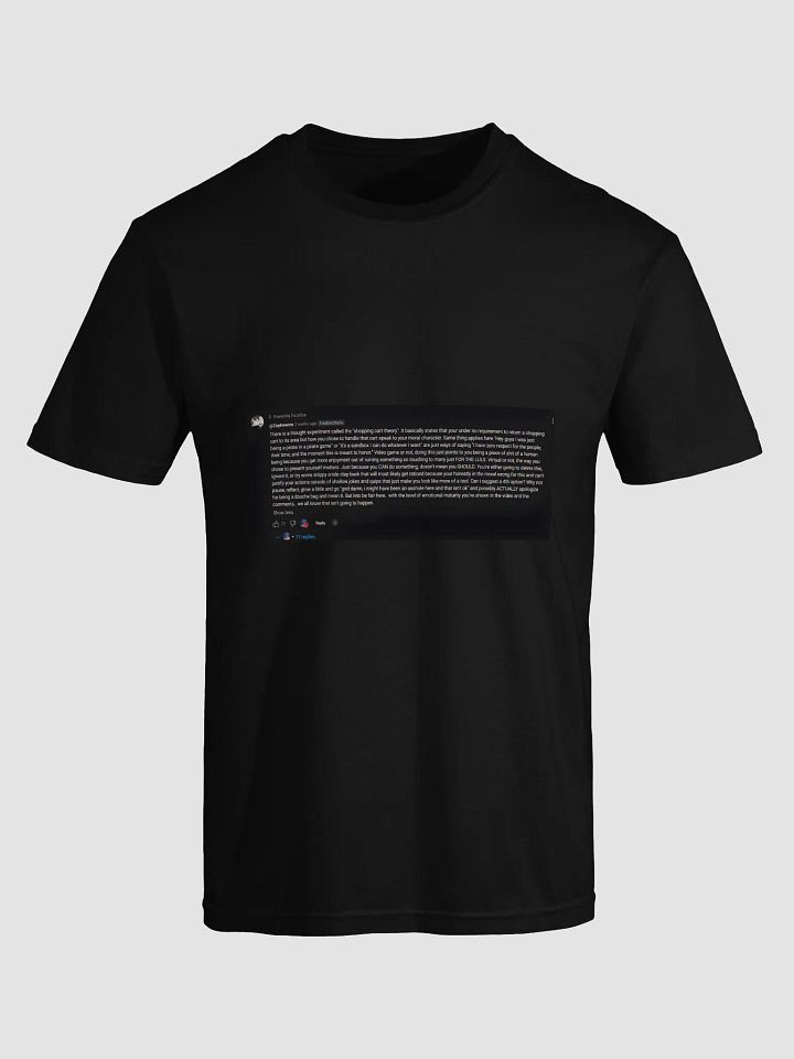 FozyDoe Hater Comment Shirt product image (1)