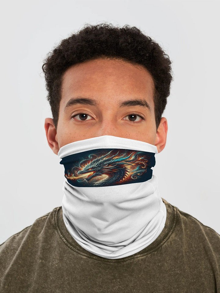 Dragon's Fury Neck Gaiter product image (1)