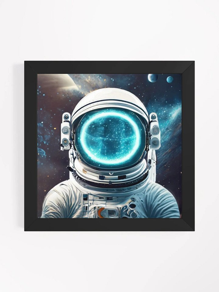 Space Man Wall Art product image (1)