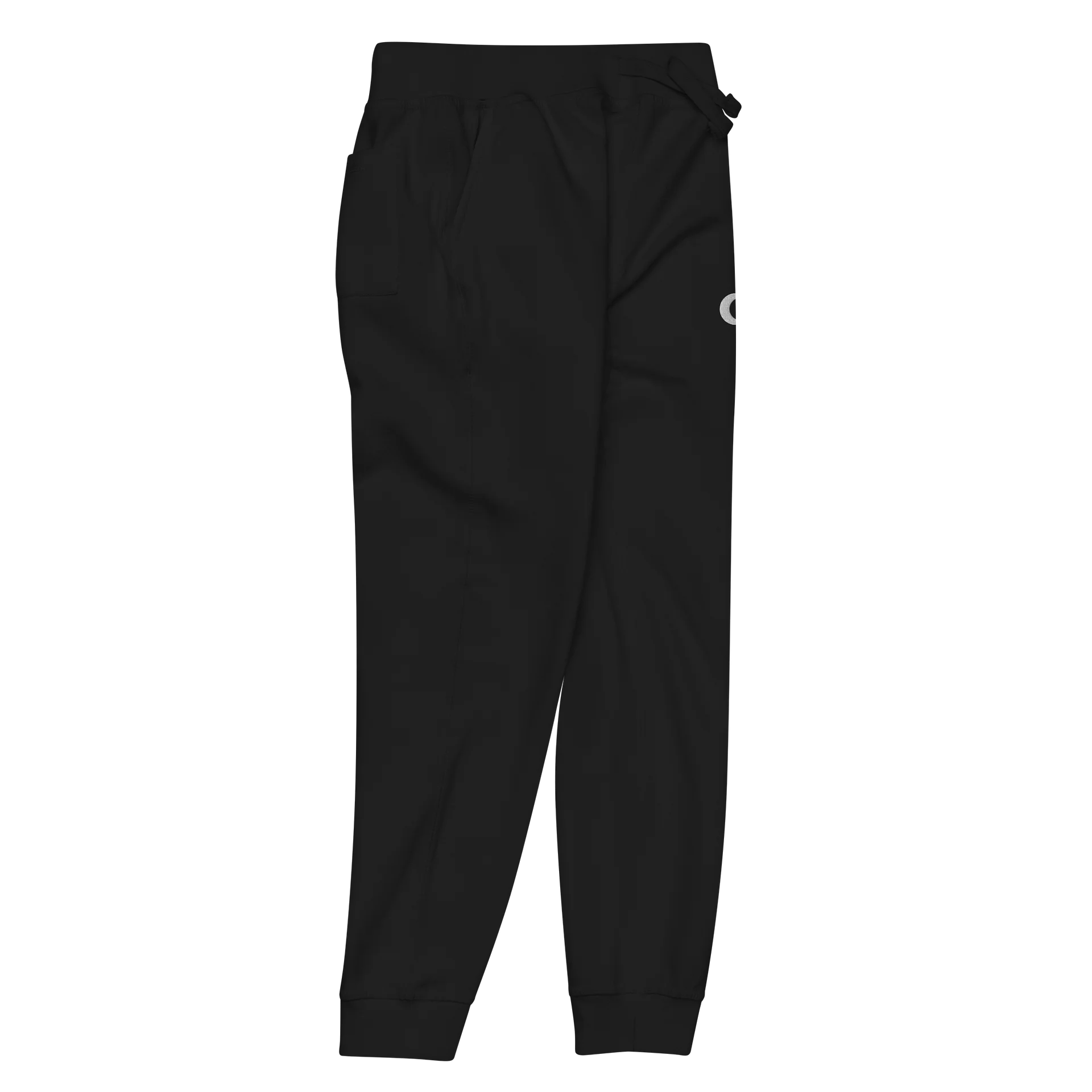 Spiral Wave Unisex Fleece Joggers product image (5)