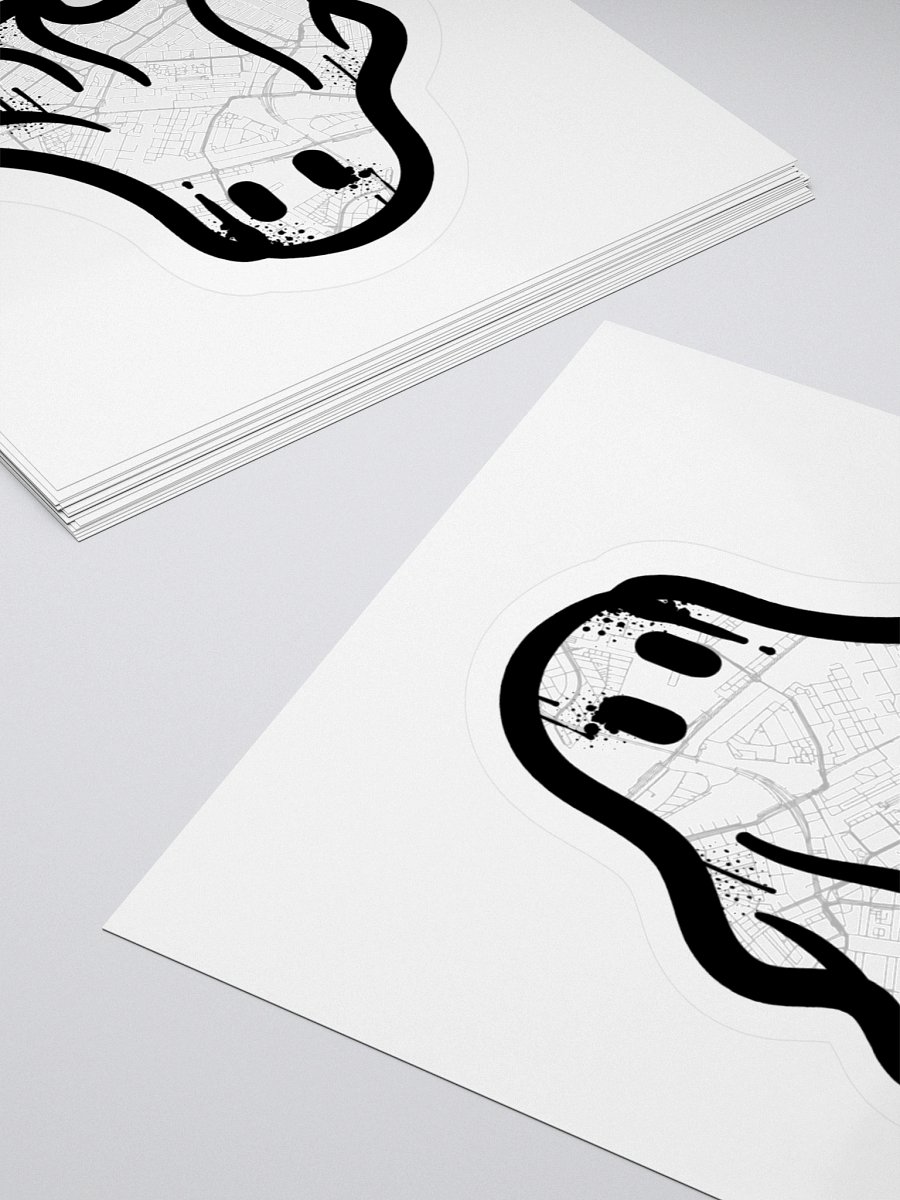 Charm City Paranormal City Ghost Sticker product image (10)