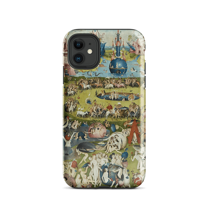 Garden of Earthly Delights V1 iPhone® Tough Case product image (55)