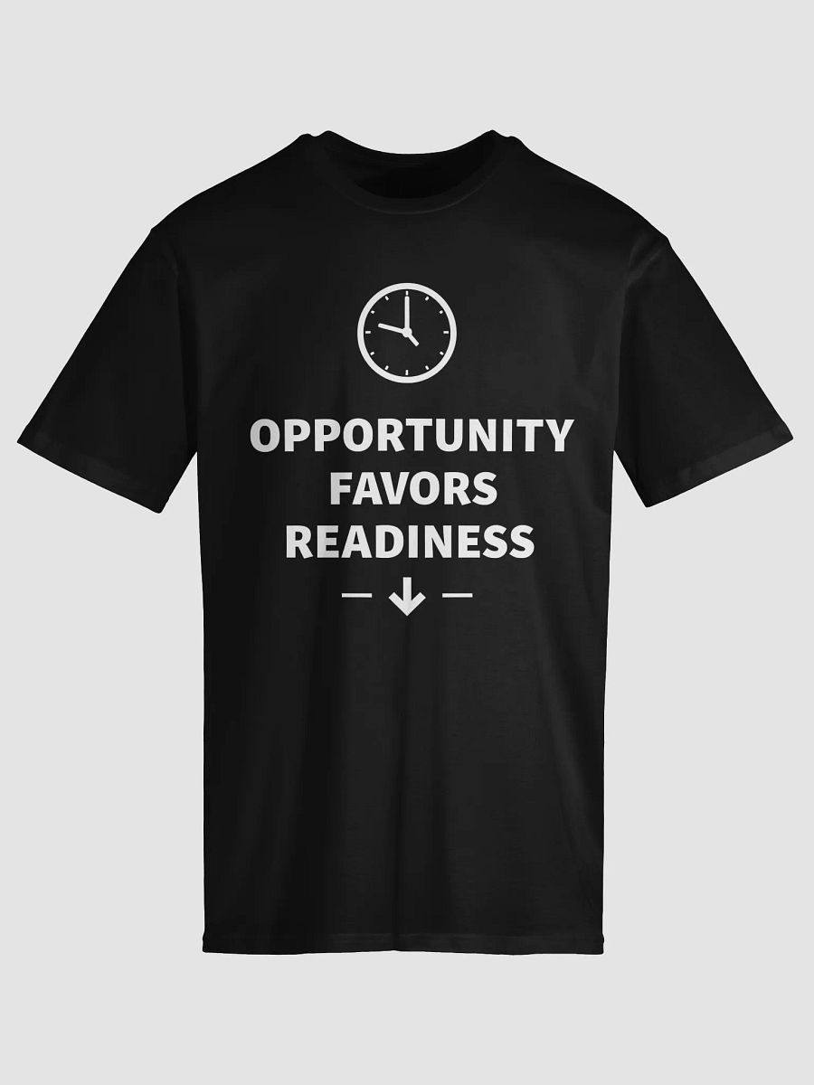 Unlock Your Destiny with Bruno Mars’ Wisdom: Opportunity Favors Readiness – Empower Your Life & Style with This Exclusive T-Shirt! product image (5)