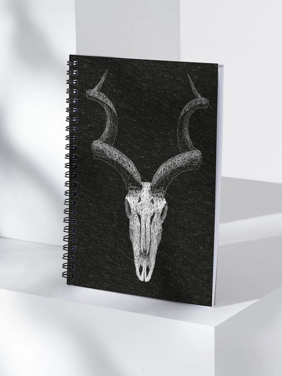 Kudu Skull Notebook product image (4)