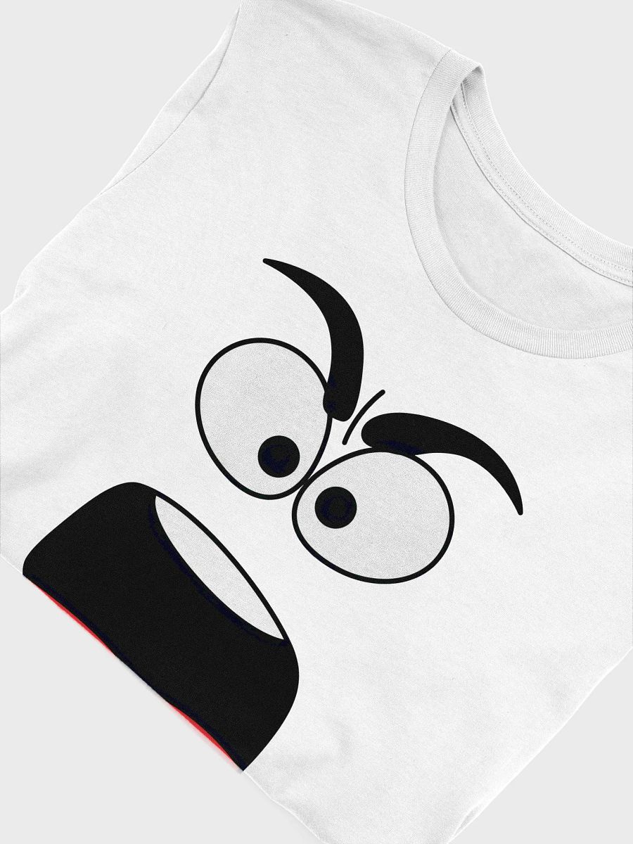 Whimsical Cartoon Face T-Shirt product image (5)