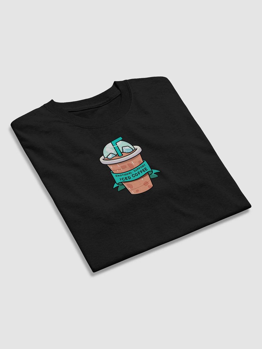 Emotional Support Iced Coffee T-Shirt product image (39)