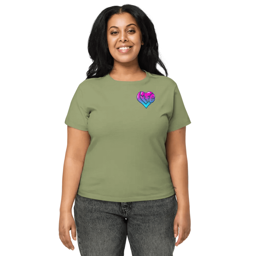 Love Life Klassik Logo Kotton Heritage Women's High-Waisted Tee product image (1)