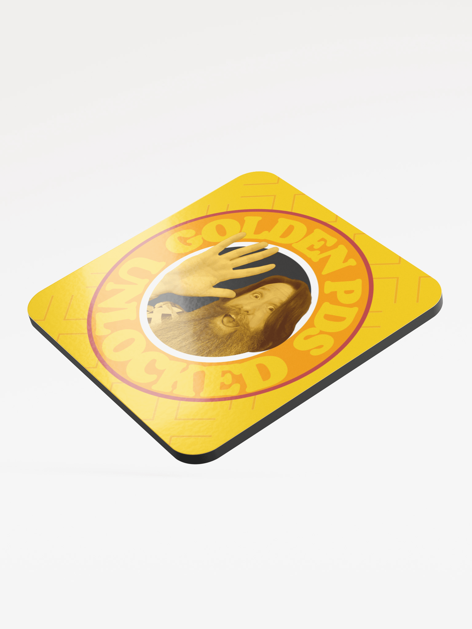 Golden PDS HYPE Coaster product image (3)