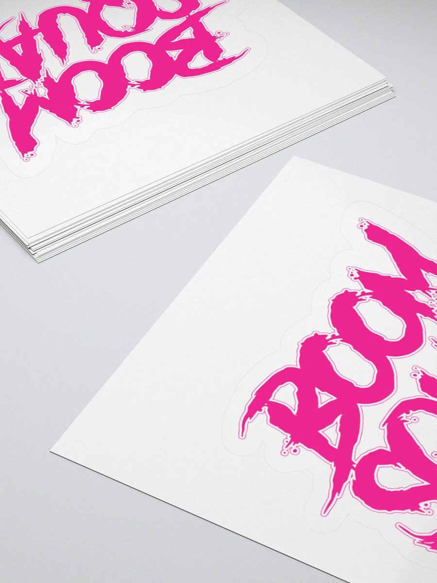 The Original (Pink Logo) - Kiss Cut Stickers product image (11)