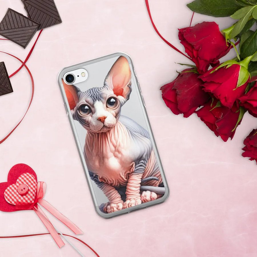 Skin Cat Phone Case For iPhone product image (9)