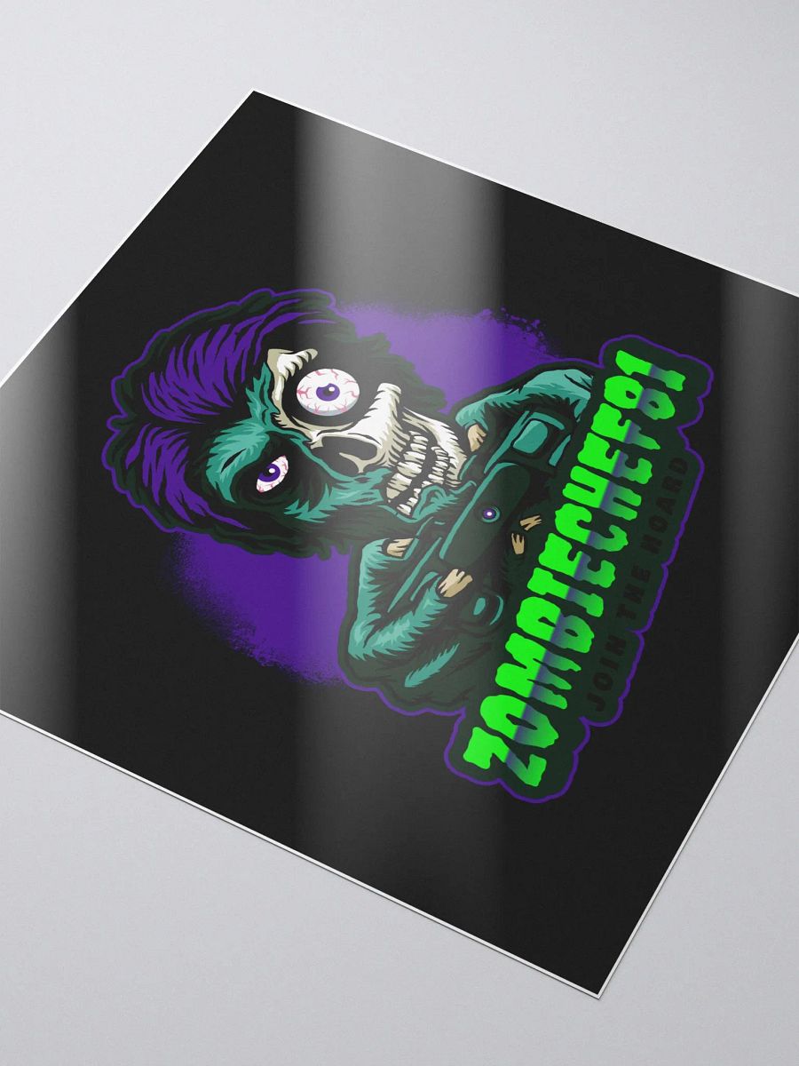 ZombieChef Sticker product image (3)