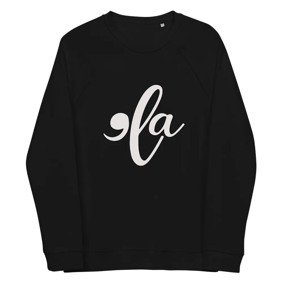 Luminous 'Kamala Harris 2024' Organic Sweatshirt product image (4)