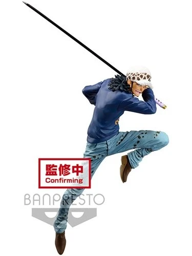 Banpresto One Piece Trafalgar Law II Maximatic Statue - Commanding PVC/ABS Collectible product image (1)