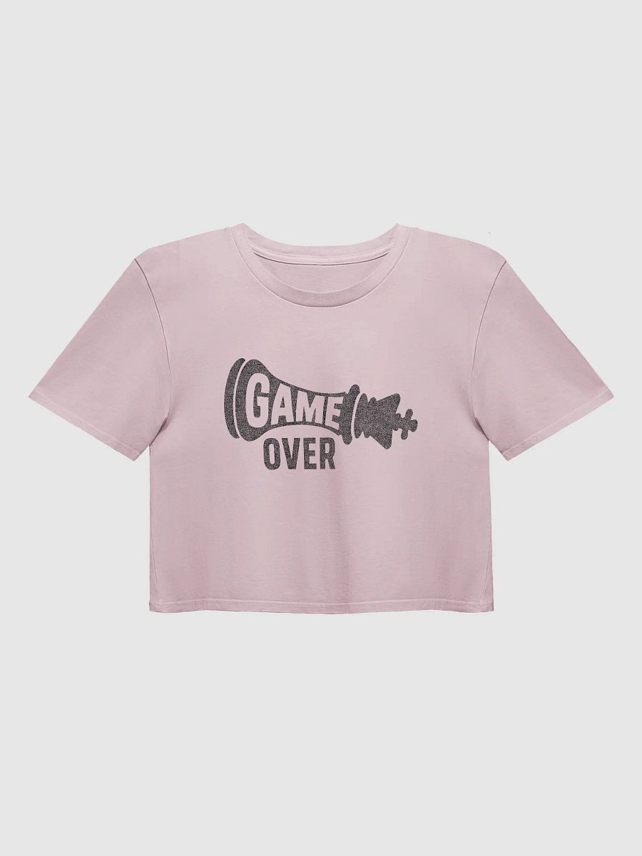 Game Over - Women's Premium Crop Top product image (9)