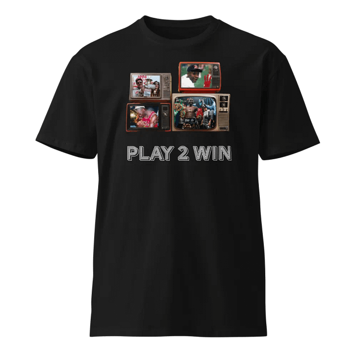 Play 2 Win Tee by The Homie Tony product image (1)