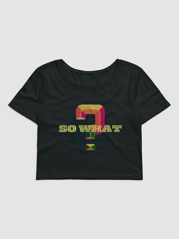 Women's Crop Tee product image (1)