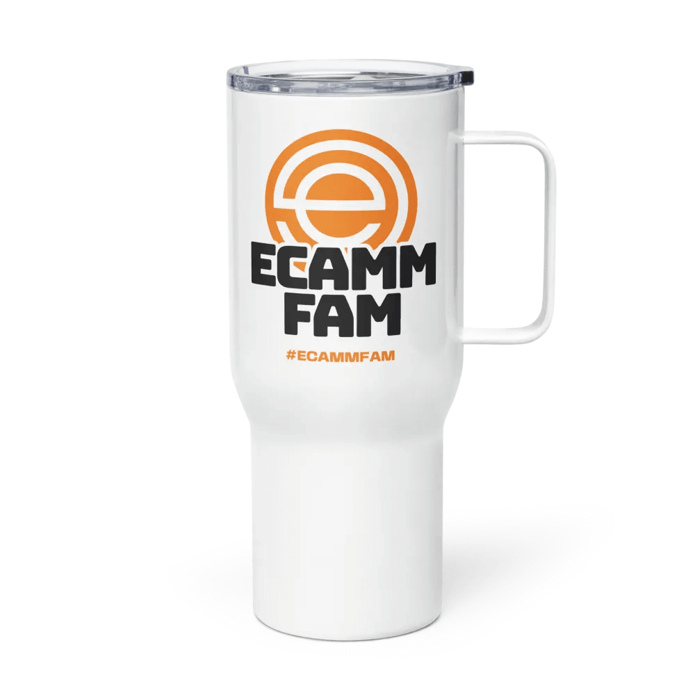 Ecamm Fam Travel Mug with Handle product image (3)
