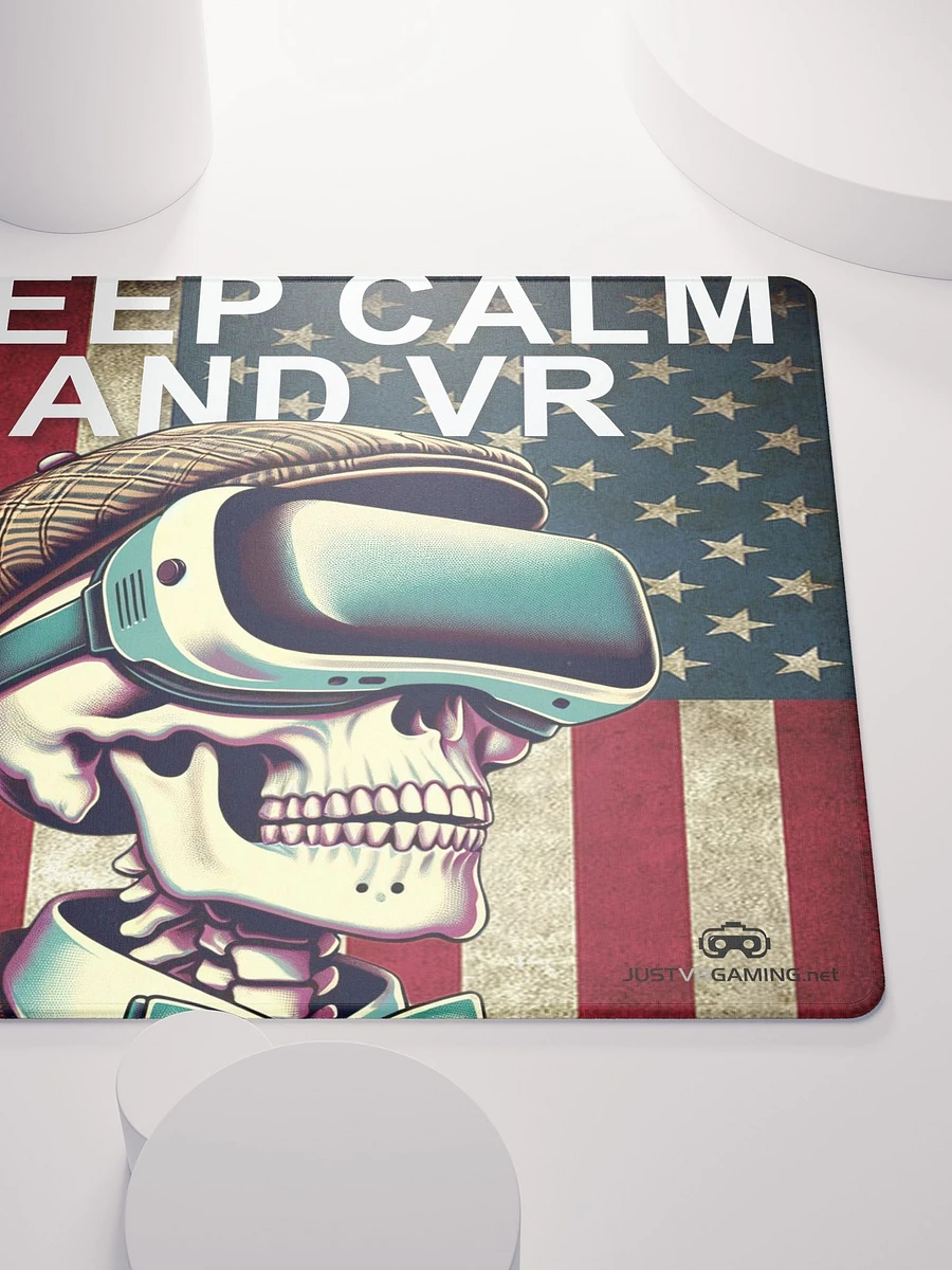 KEEP CALM and VR! [USA Leaned Edition] - Gaming Mouse Mat! product image (5)