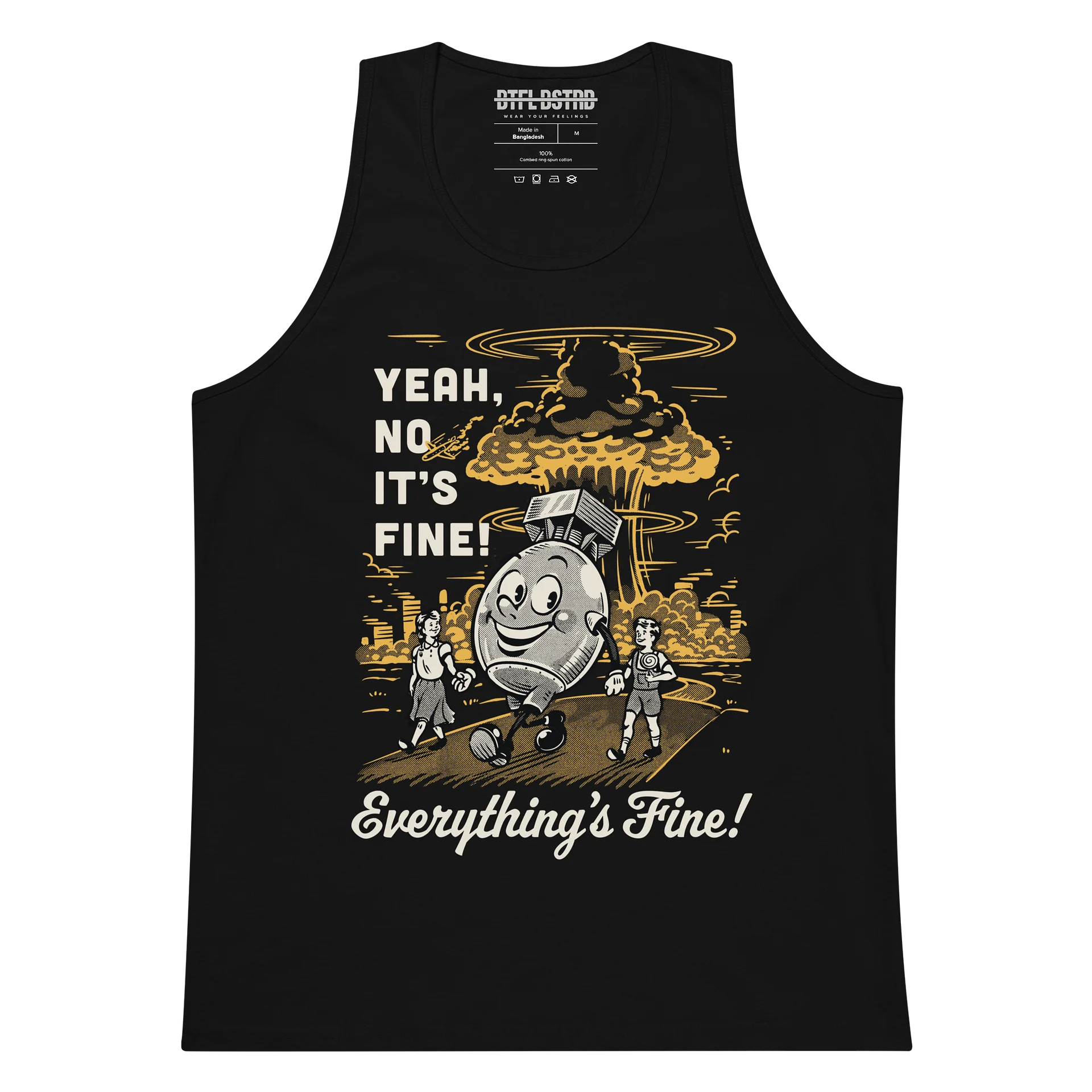 Yeah, No It's Fine -BB28 Tank Top product image (2)