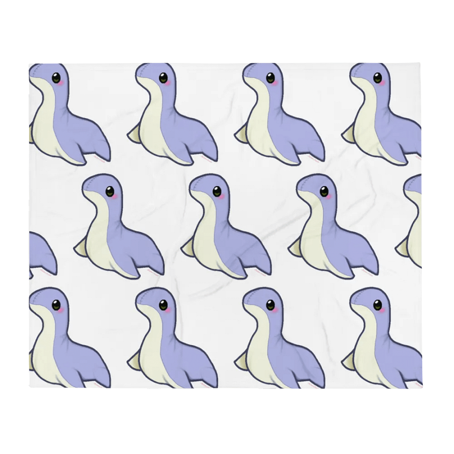 Blue Nessie Blanket product image (2)
