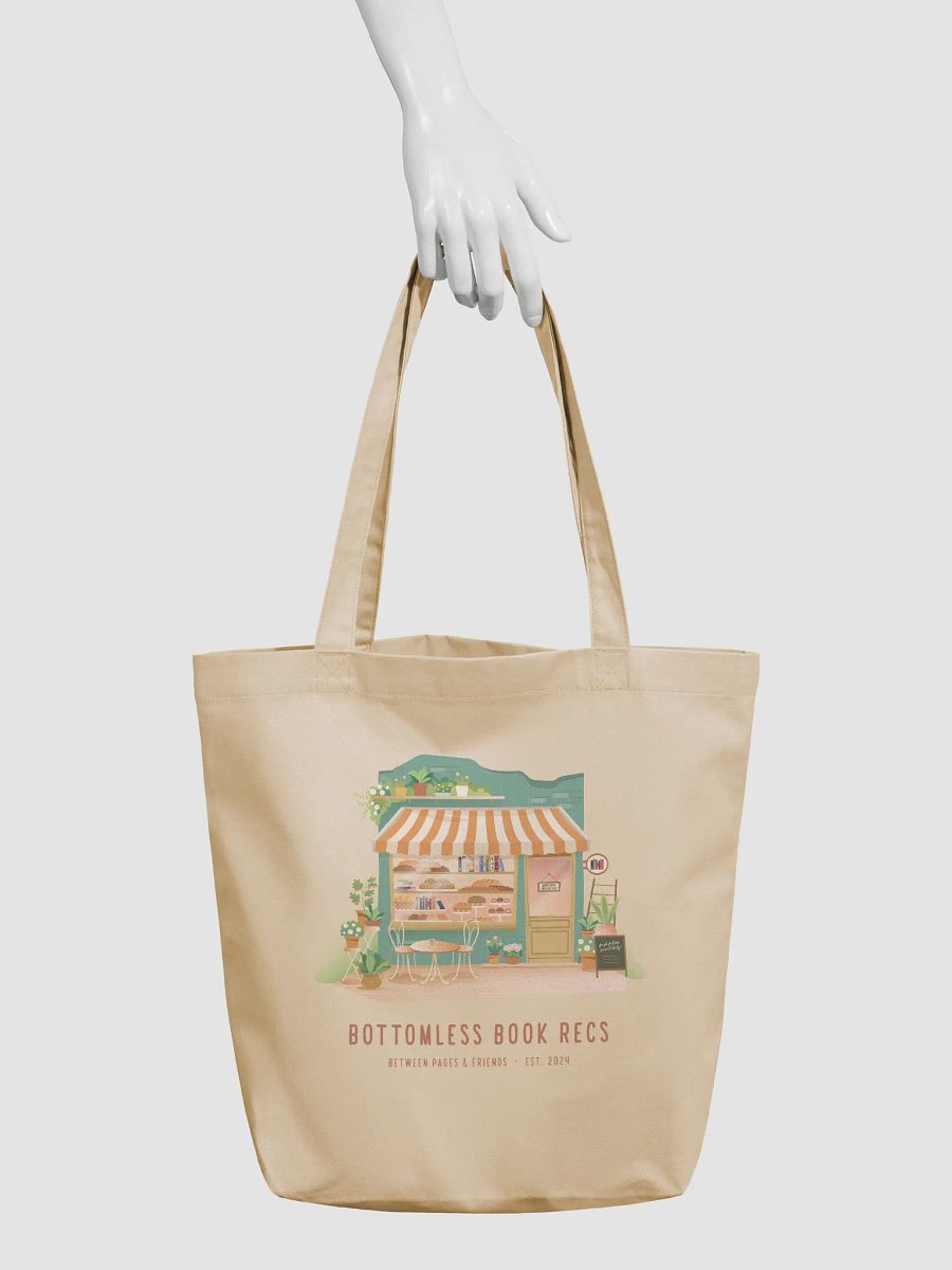 Bottomless Book Recs | Printed Tote product image (3)