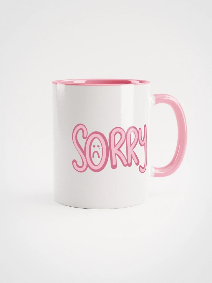 Sorry mug product image (1)