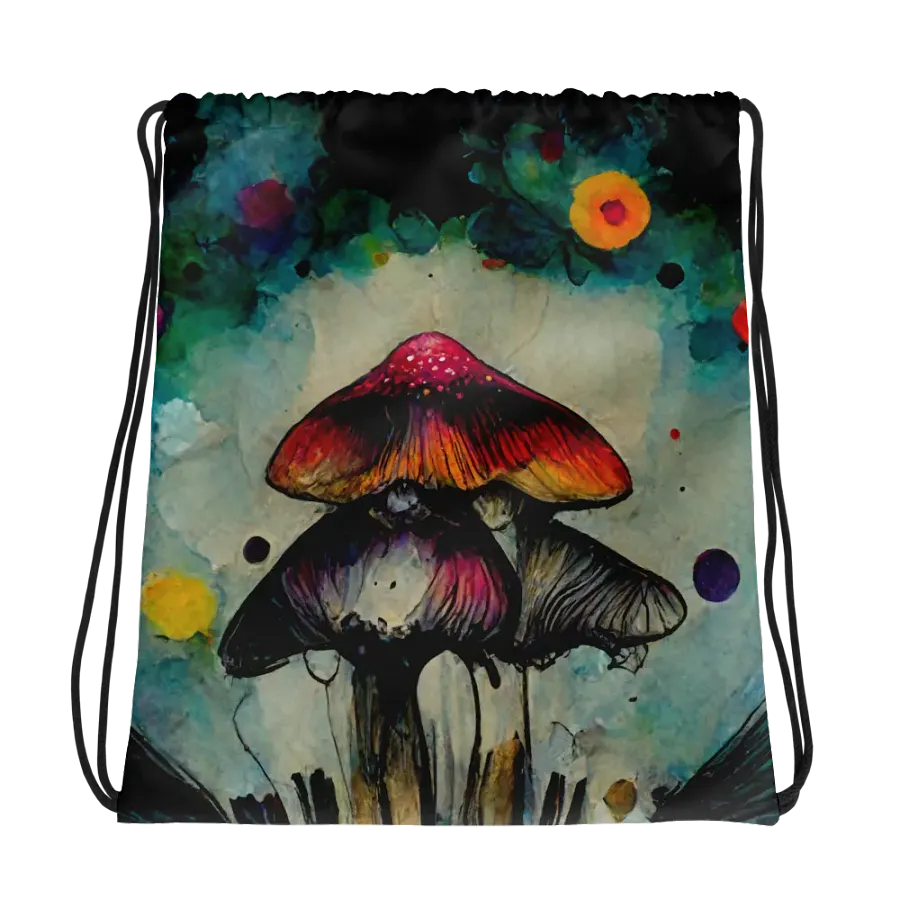 Vibrant Adventure Drawstring Bag product image (1)