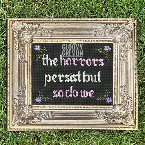 New fundraiser pattern! The world is a terrible place, but we can all take action (even in little ways) to make our communiti...