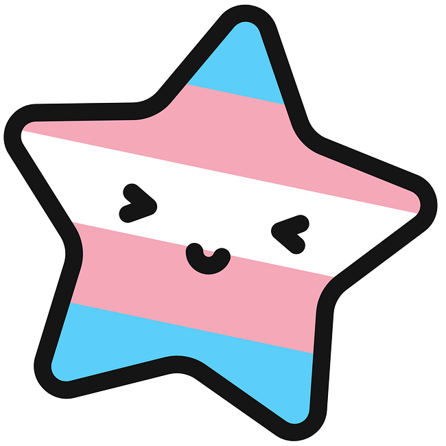 Trans Pride Lucy