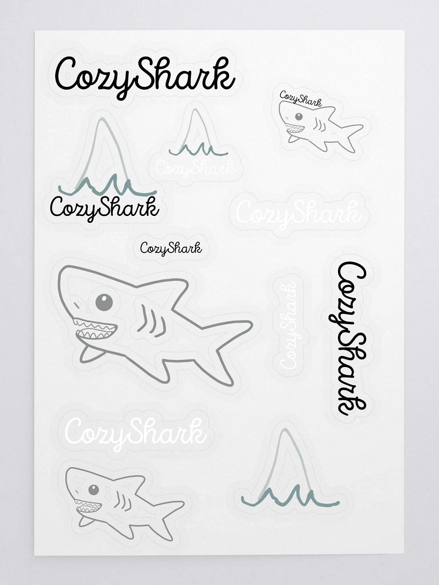 Crazy Stickers!!! ( Shark ) product image (1)