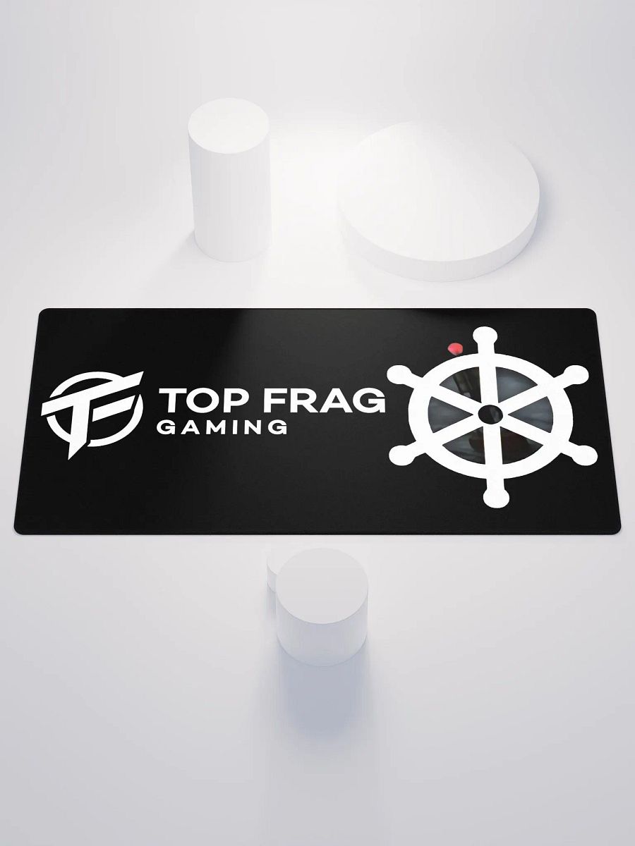 TopFrag™ I_am_a_human :) Gaming Mouse Pad (36"x18") product image (1)