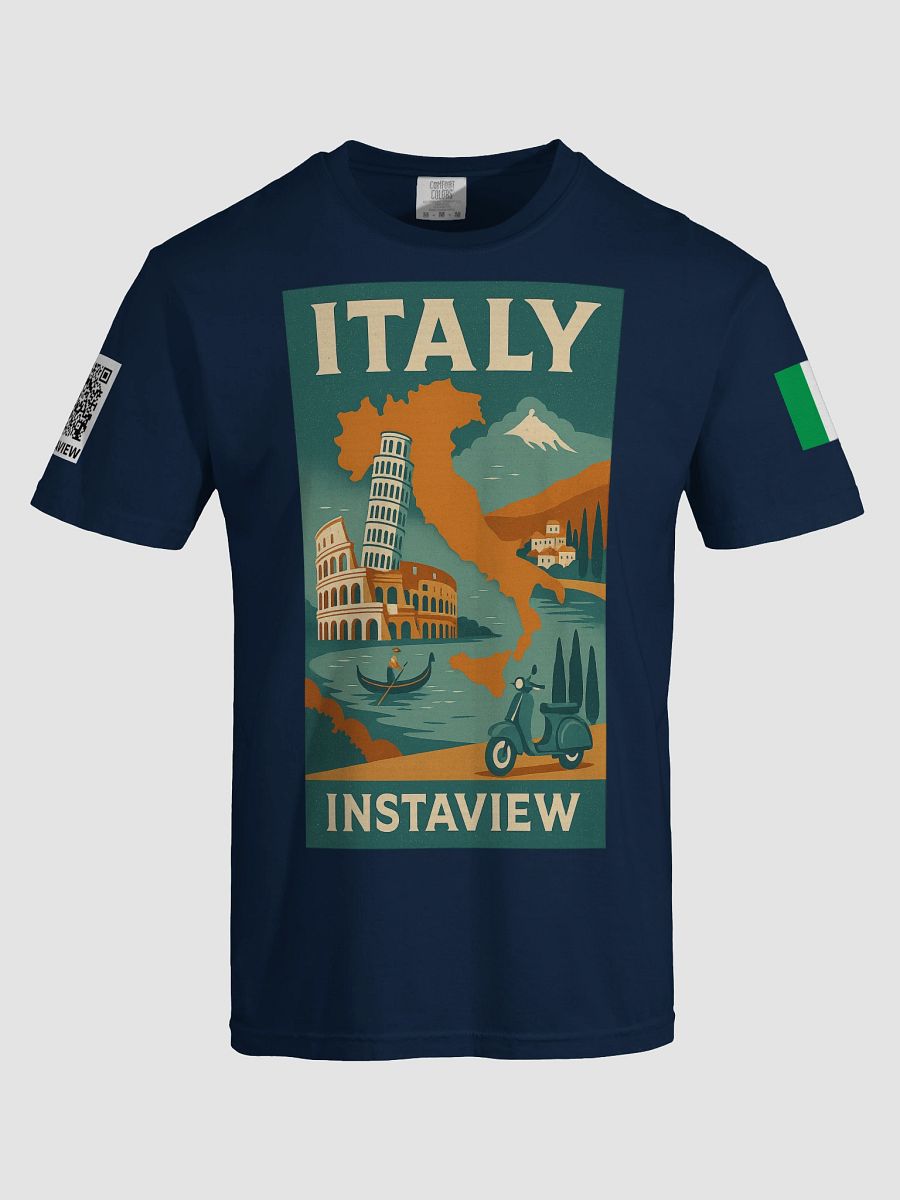 Italy T-shirt product image (60)