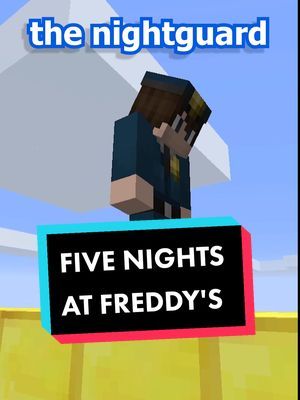 Are you going to see the FNAF movie? #minecraft #minecraftmemes #fivenightsatfreddys 