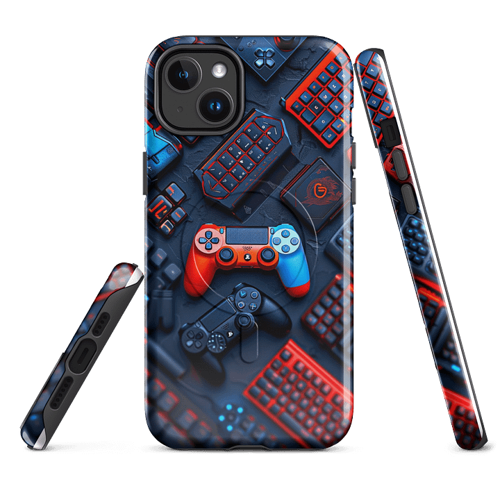 Gamer's Haven MagSafe® Tough iPhone® Case product image (2)
