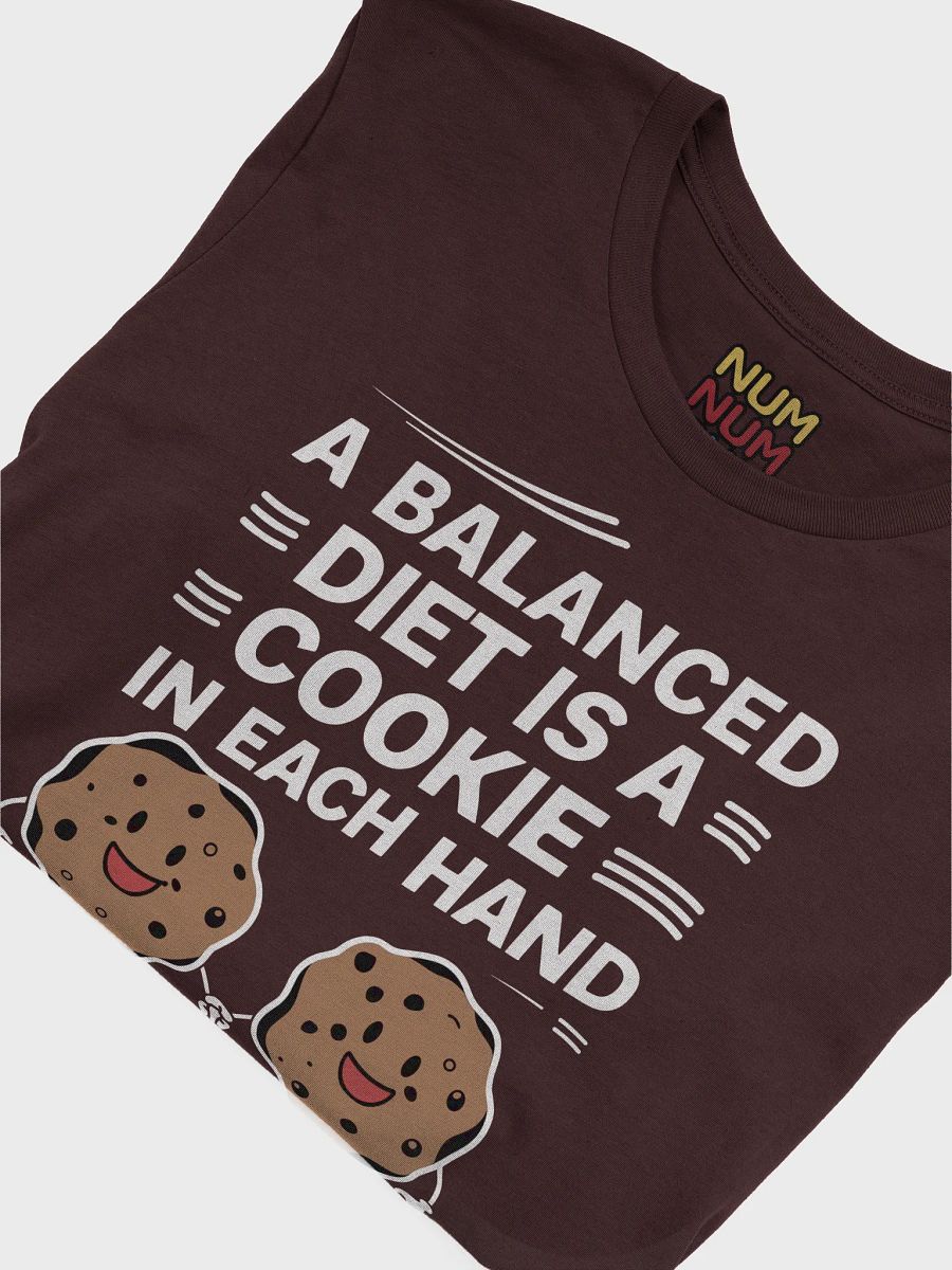 A balanced diet is a cookie in each hand product image (3)