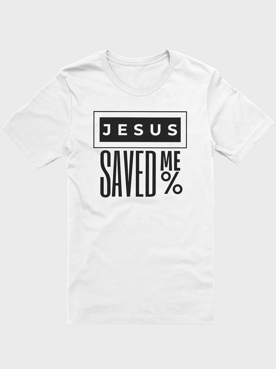 Jesus saves T-shirt product image (3)