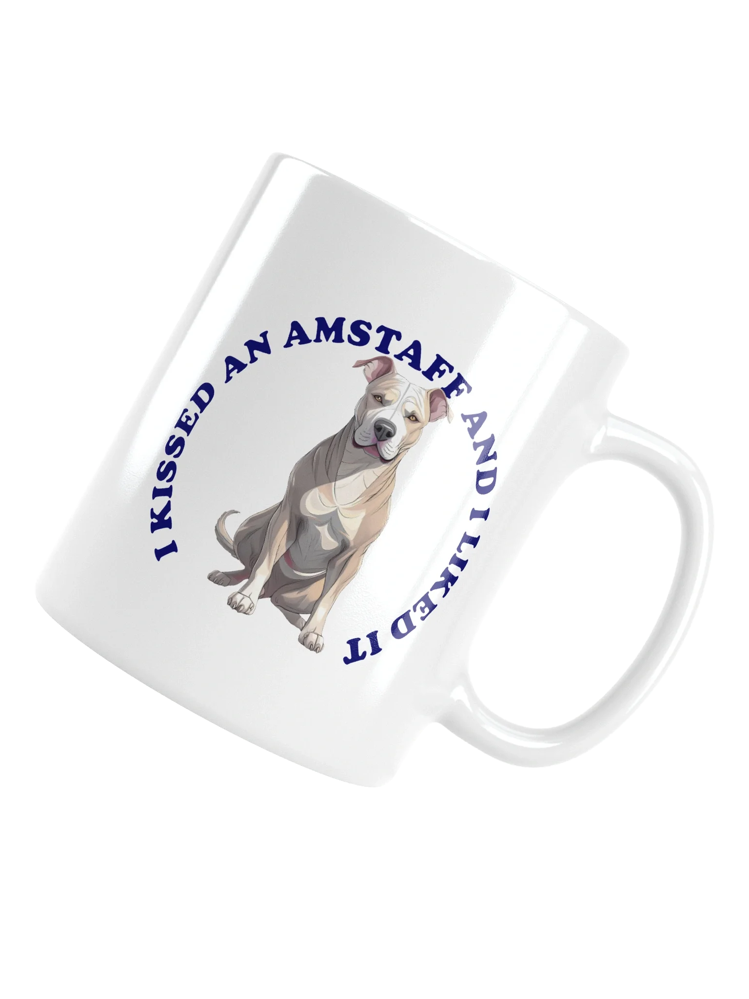 I Kissed a Amstaff, Mug product image (13)