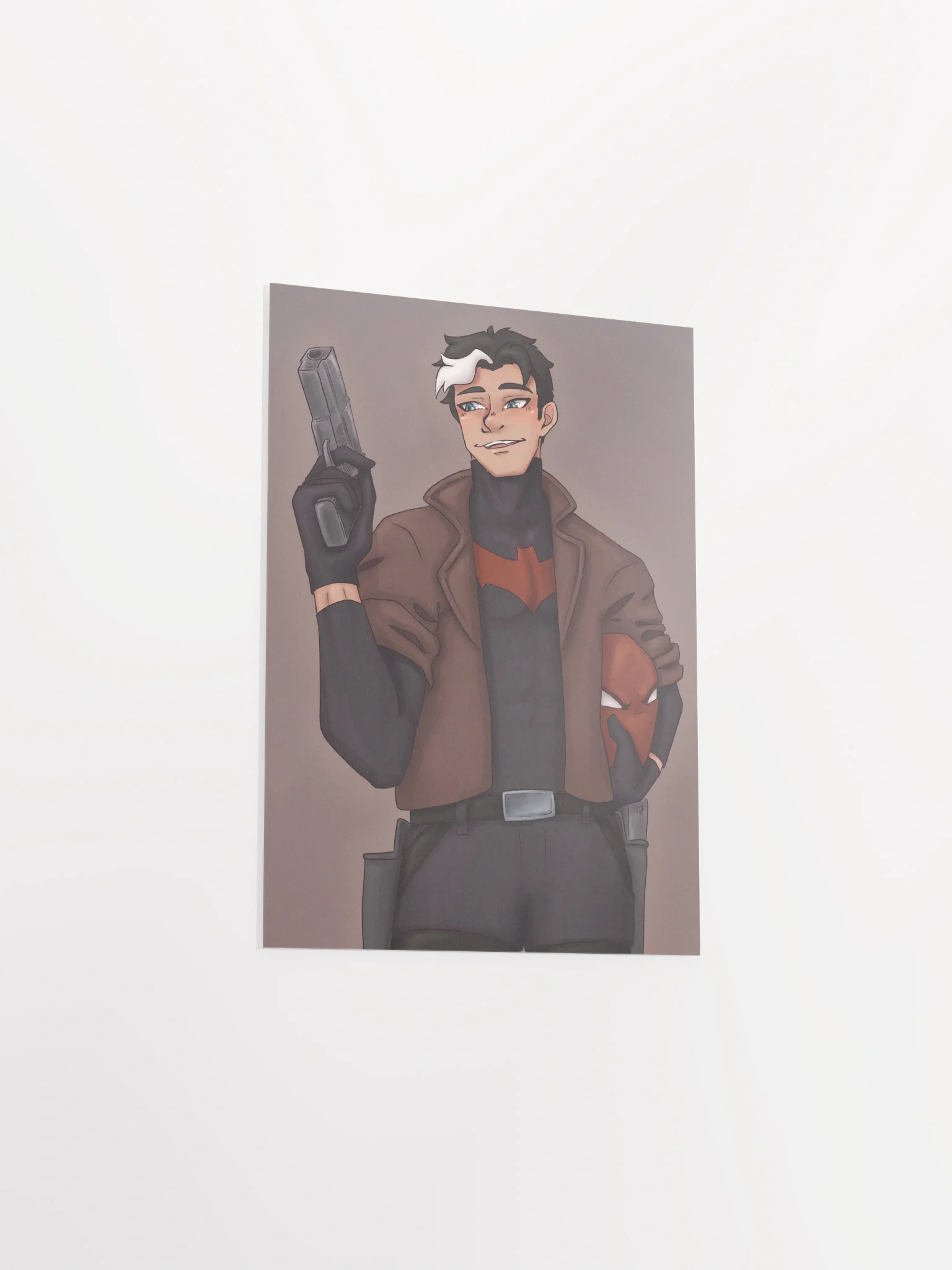 Red Hood print product image (3)