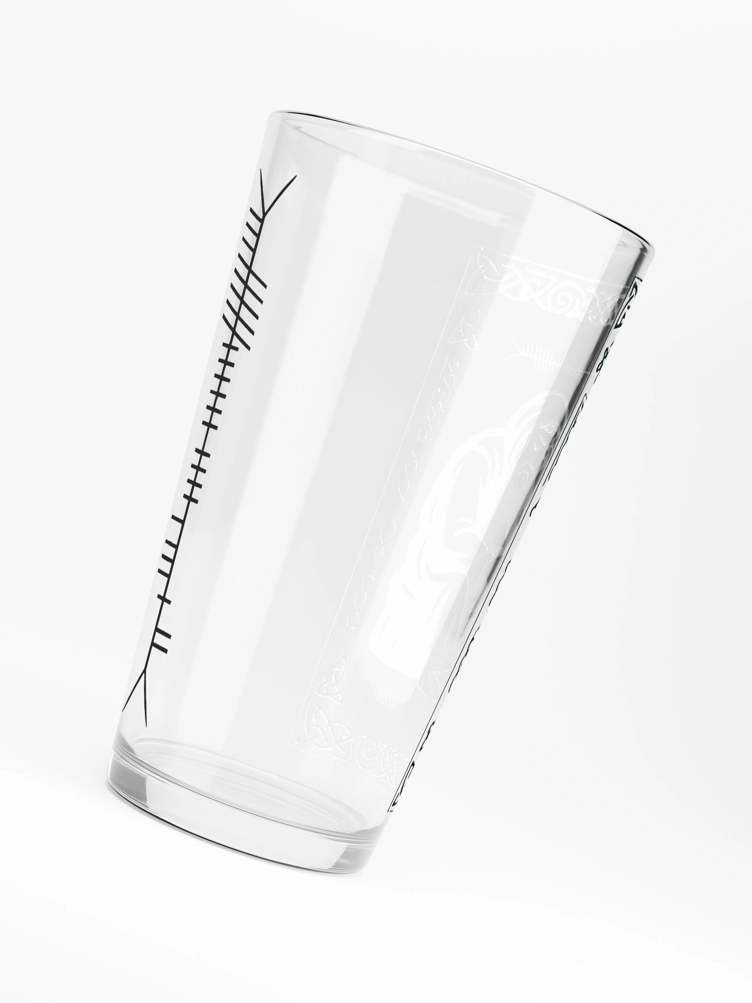 The Latheirt Pint — “Ale-Killed” Celtic Pint Glass product image (6)