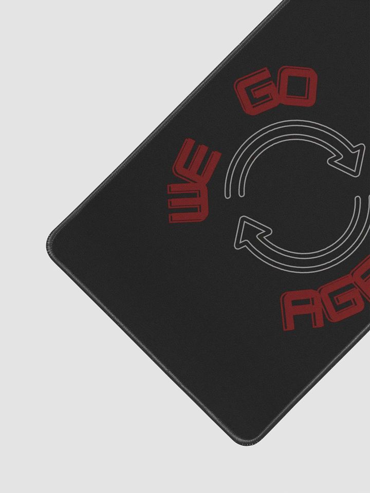 We Go Again Deskmat - 12" x 18" product image (2)