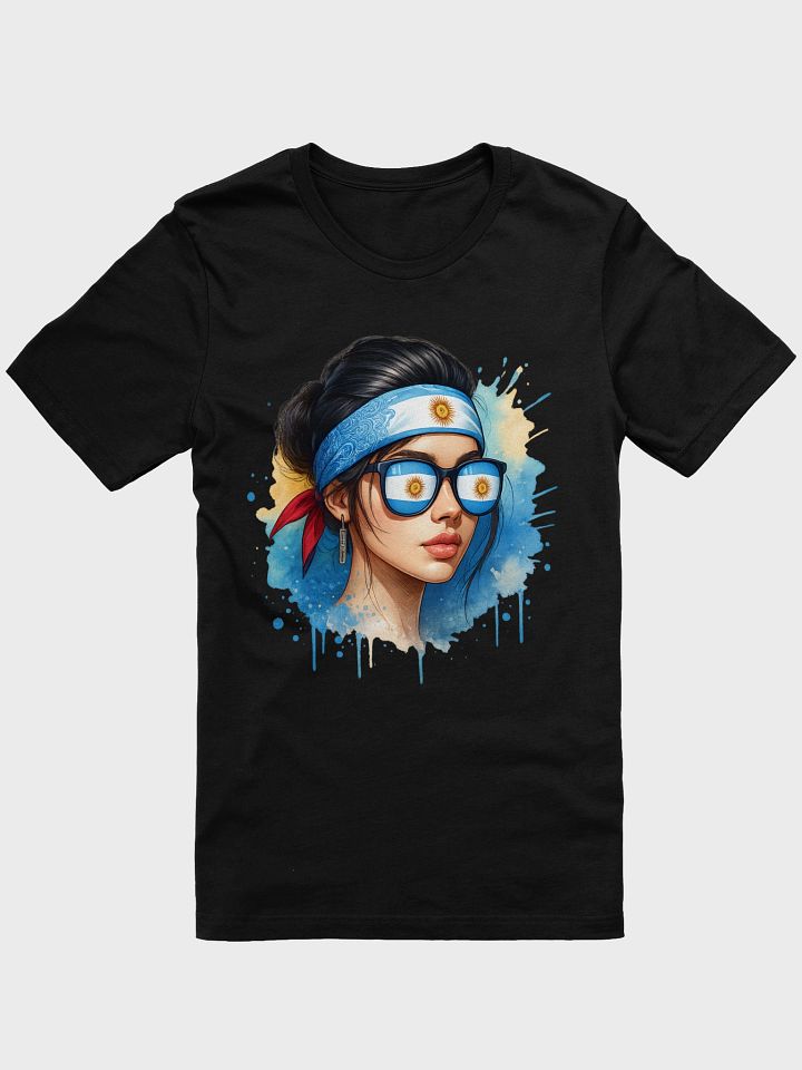 Argentina Sunshine Vibes Headband T-Shirt product image (3)