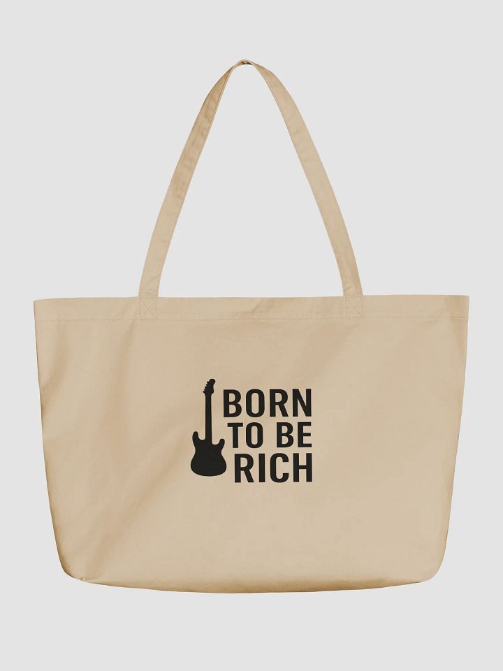 Born to Be Rich – Legacy Carrier Tote product image (1)