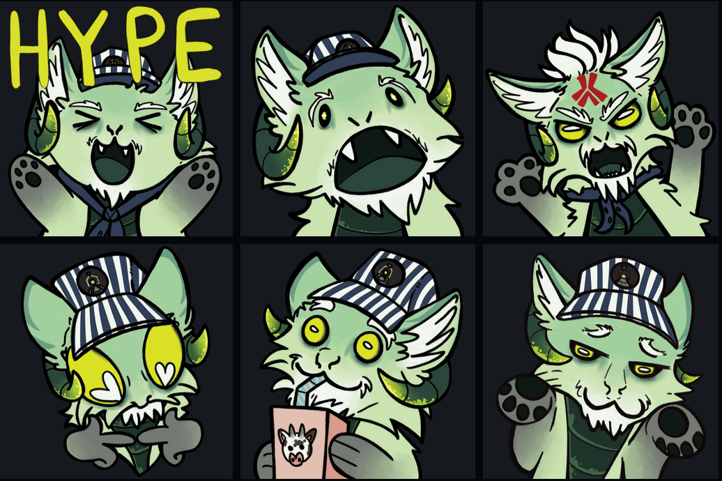 Flat Emote (6-Pack) product image (1)