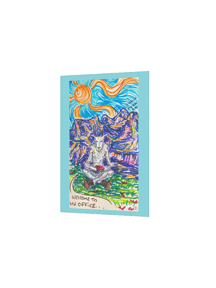 Welcome To My Office Print product image (5)