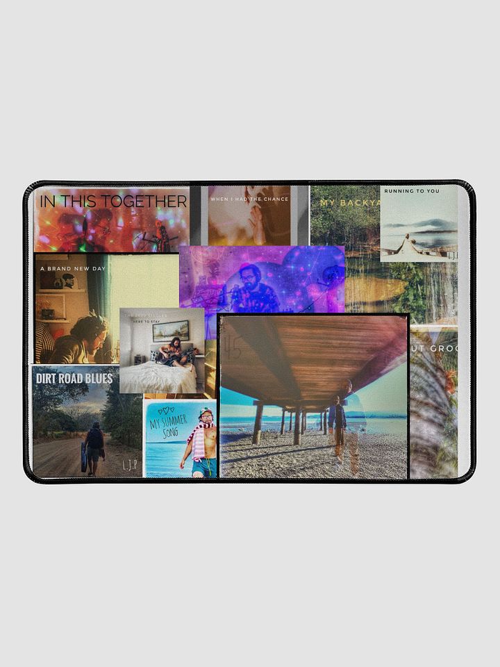 Album Covers Desk Mat product image (1)