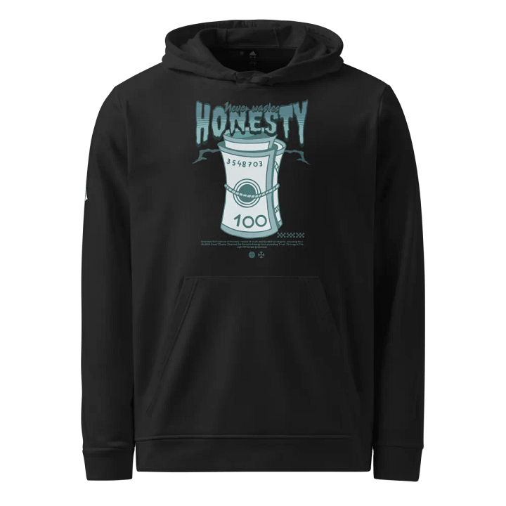 Honesty Never Wastes Hoodie product image (1)