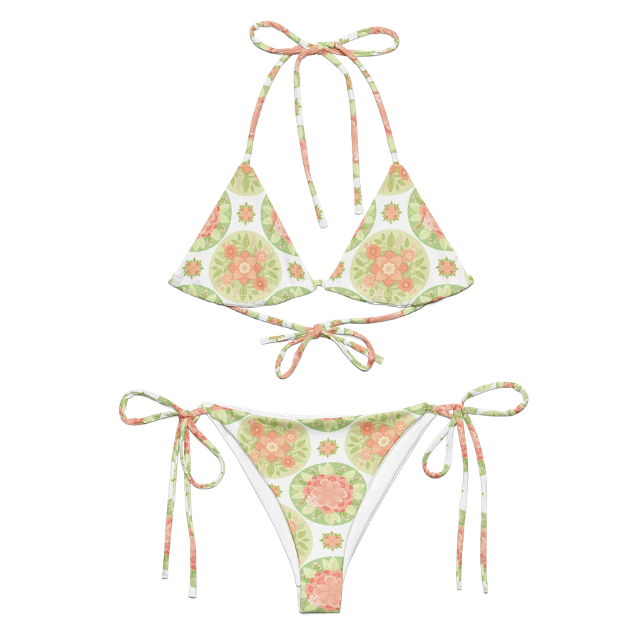 Blossom Breeze String Bikini Set product image (1)