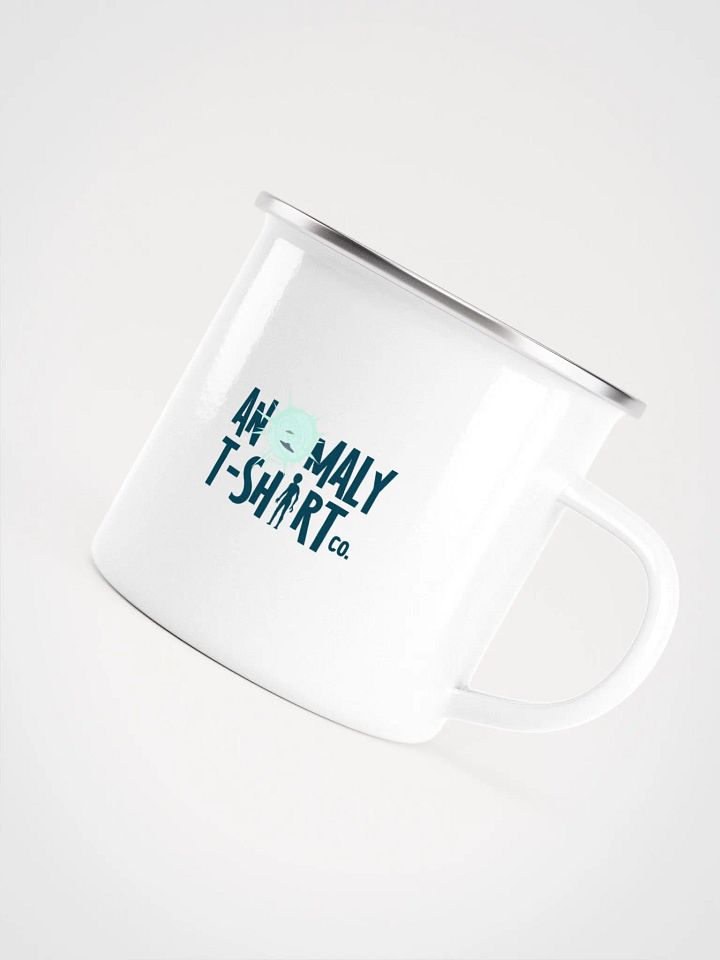 UFO Fishing Enamel Mug product image (2)